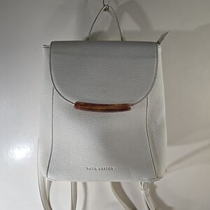 Katie Loxton White Backpack